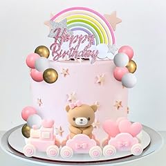 Jevenis pink bear for sale  Delivered anywhere in UK