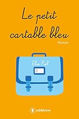 Petit cartable bleu d'occasion  Livré partout en Belgiqu