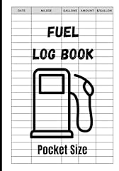 Fuel log book for sale  Delivered anywhere in USA 
