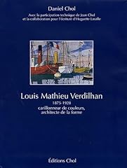 Louis mathieu verdilhan d'occasion  Livré partout en France