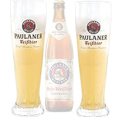 Qmbasic paulaner weizenbiergla gebraucht kaufen  Wird an jeden Ort in Deutschland