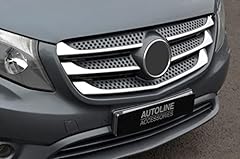 Chrome grille frontale d'occasion  Livré partout en France