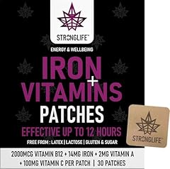 Iron vitamins transdermal for sale  Delivered anywhere in UK