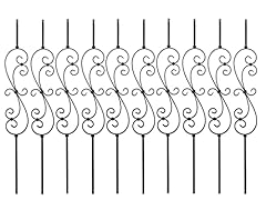 S10 wrought iron for sale  Delivered anywhere in USA 