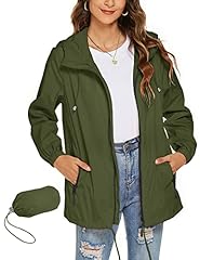 Avoogue lightweight raincoat for sale  Delivered anywhere in USA 