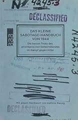 Kleine sabotage handbuch gebraucht kaufen  Wird an jeden Ort in Deutschland