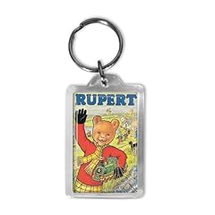 Rupert bear keyring for sale  Delivered anywhere in UK
