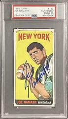 Joe namath signed for sale  Delivered anywhere in USA 