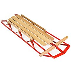 Goplus wood sled for sale  Delivered anywhere in USA 