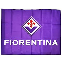 Bandiera fiorentina viola usato  Spedito ovunque in Italia 