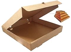 Brown pizza boxes for sale  Delivered anywhere in UK