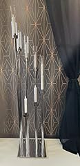 Silver candelabra tall for sale  Delivered anywhere in UK