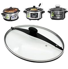 Oval glass lid for sale  Delivered anywhere in USA 
