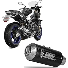 Mivv scarico carbonio usato  Spedito ovunque in Italia 