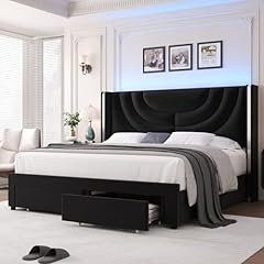 Hithos king upholstered for sale  Delivered anywhere in USA 
