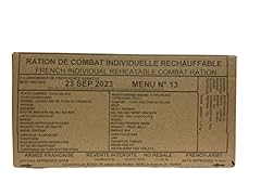 Pack rations mre d'occasion  Livré partout en France