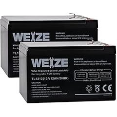 Weize volt rechargeable for sale  Delivered anywhere in USA 