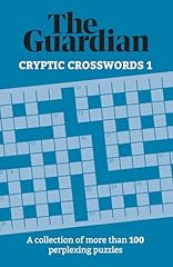 Guardian cryptic crosswords for sale  Delivered anywhere in UK