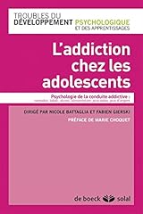 Addiction adolescents jeux d'occasion  Livré partout en France