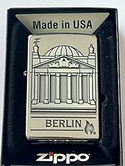 Zippo planeta berlin for sale  Delivered anywhere in Ireland