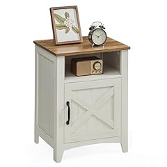 Vasagle farmhouse nightstand for sale  Delivered anywhere in USA 