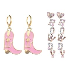 Pair girl earrings for sale  Delivered anywhere in UK