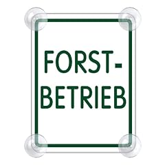 Forstbetrieb forst schild gebraucht kaufen  Wird an jeden Ort in Deutschland