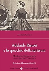 Adelaide ristori specchio usato  Spedito ovunque in Italia 