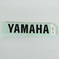 Yamaha motorcycle sticker for sale  Delivered anywhere in Ireland