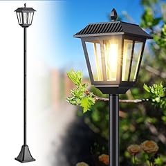 Solar lamp post for sale  Delivered anywhere in USA 