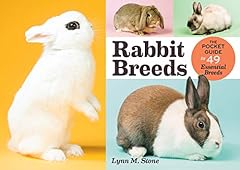 Rabbit breeds pocket for sale  Delivered anywhere in USA 