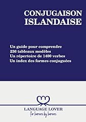 Conjugaison islandaise d'occasion  Livré partout en France