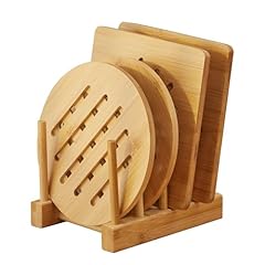 Ghwie bamboo trivet for sale  Delivered anywhere in USA 