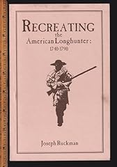 Recreating ameruican longhunte for sale  Delivered anywhere in USA 