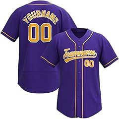 Custom baseball jersey for sale  Delivered anywhere in USA 