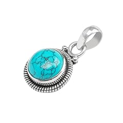 Turquoise stone 925 for sale  Delivered anywhere in UK