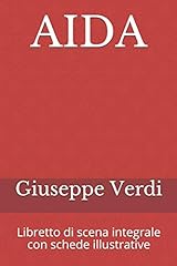 Aida libretto scena usato  Spedito ovunque in Italia 