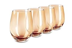 Luxu amber stemless for sale  Delivered anywhere in USA 