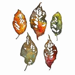 Sizzix leaves metal for sale  Delivered anywhere in UK
