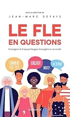 Fle questions enseigner d'occasion  Livré partout en France