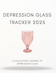 Depression glass tracker for sale  Delivered anywhere in UK