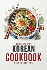 Korean cookbook quick for sale  Delivered anywhere in USA 