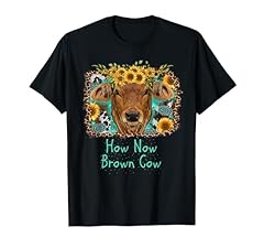 Brown cow funny for sale  Delivered anywhere in USA 