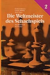 Weltmeister schachspiels botwi gebraucht kaufen  Wird an jeden Ort in Deutschland