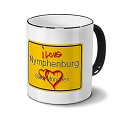 Städtetasse nymphenburg stadt gebraucht kaufen  Wird an jeden Ort in Deutschland