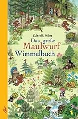 Große maulwurf wimmelbuch gebraucht kaufen  Wird an jeden Ort in Deutschland