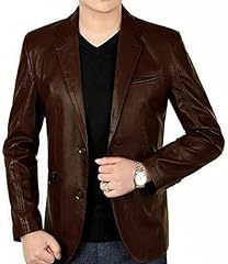 Facon leather blazer for sale  Delivered anywhere in UK