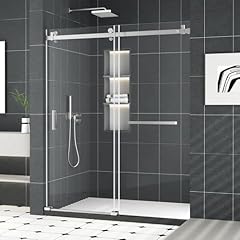 Avkenoedy frameless sliding for sale  Delivered anywhere in USA 