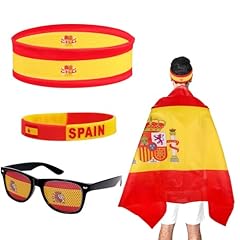Spanien fahne umhängen gebraucht kaufen  Wird an jeden Ort in Deutschland