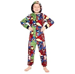 Marvel fleece onesie for sale  Delivered anywhere in UK